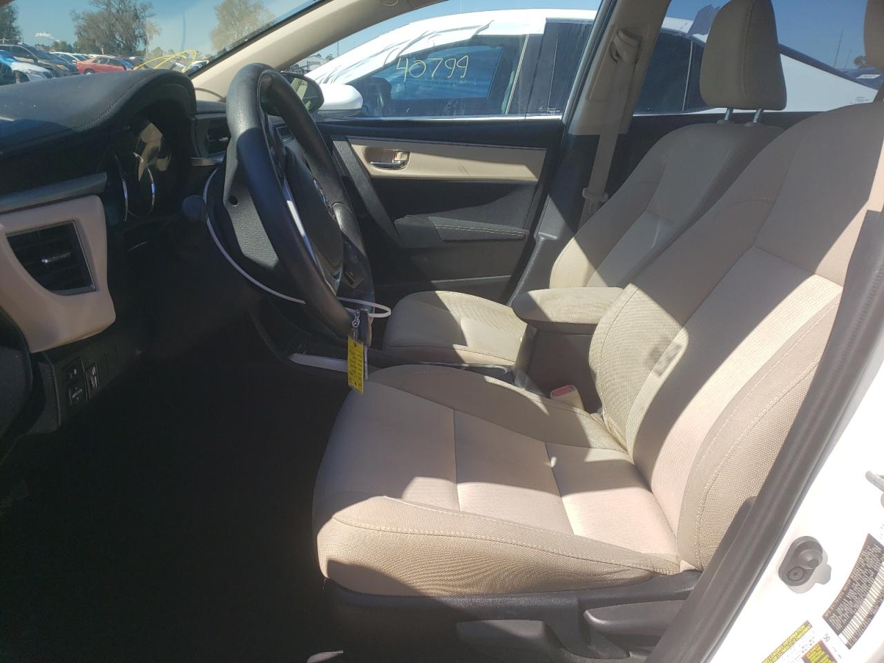 Photo 5 from auction – 2014 TOYOTA COROLLA L with VIN 2T1BURHE1EC147488