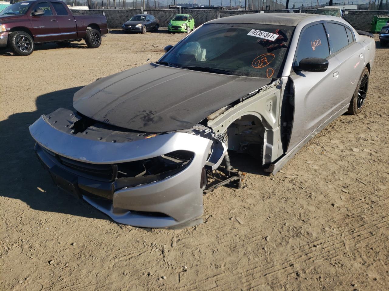 Photo 2 from auction – 2018 DODGE CHARGER R/ with VIN 2C3CDXCT5JH209820