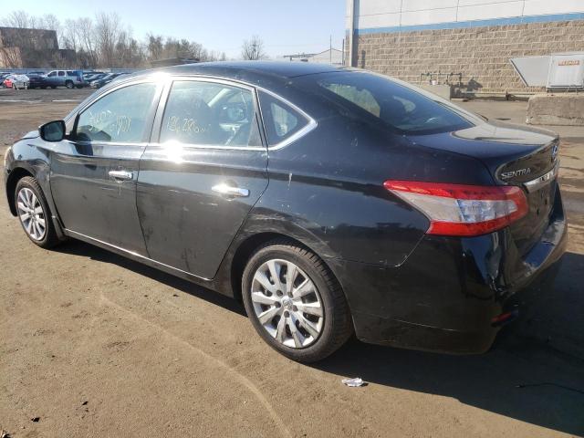 Photo 3 from auction – 2013 NISSAN SENTRA S with VIN 1N4AB7AP1DN902240