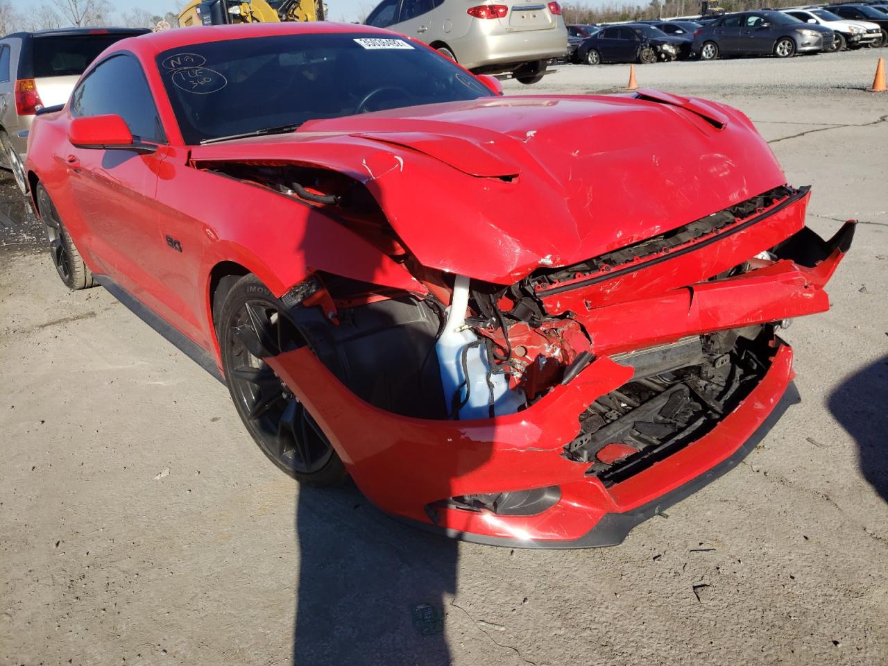 Photo 9 from auction – 2017 FORD MUSTANG GT with VIN 1FA6P8CF0H5312005