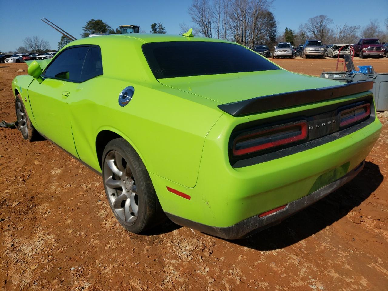 Photo 3 from auction – 2015 DODGE CHALLENGER with VIN 2C3CDZFJ4FH710596