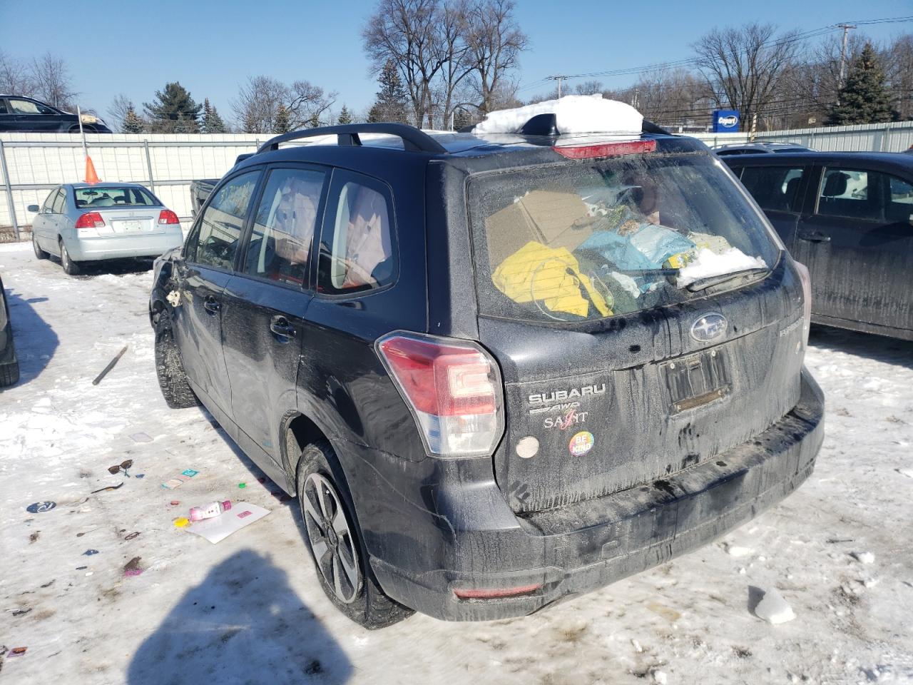 Photo 3 from auction – 2018 SUBARU FORESTER 2 with VIN JF2SJABC4JH483953