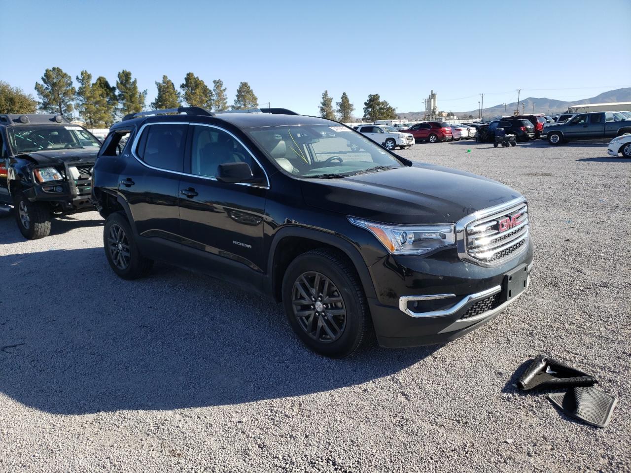 Photo 1 from auction – 2018 GMC ACADIA SLT with VIN 1GKKNULS3JZ151222