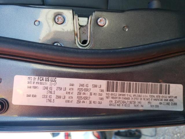 Photo 10 from auction – 2018 DODGE JOURNEY SE with VIN 3C4PDCAB4JT196730