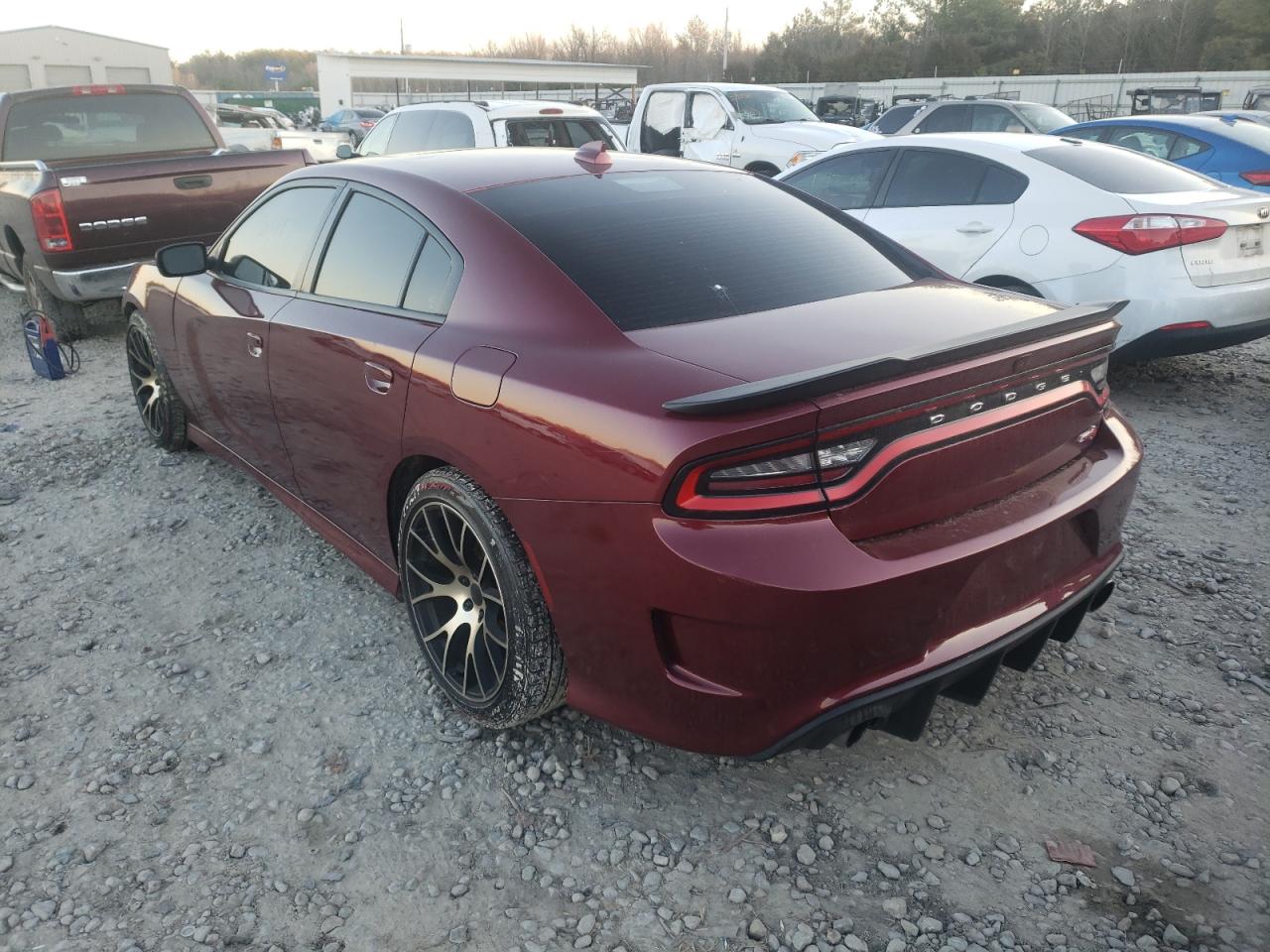 Photo 3 from auction – 2018 DODGE CHARGER R/ with VIN 2C3CDXGJ2JH253010
