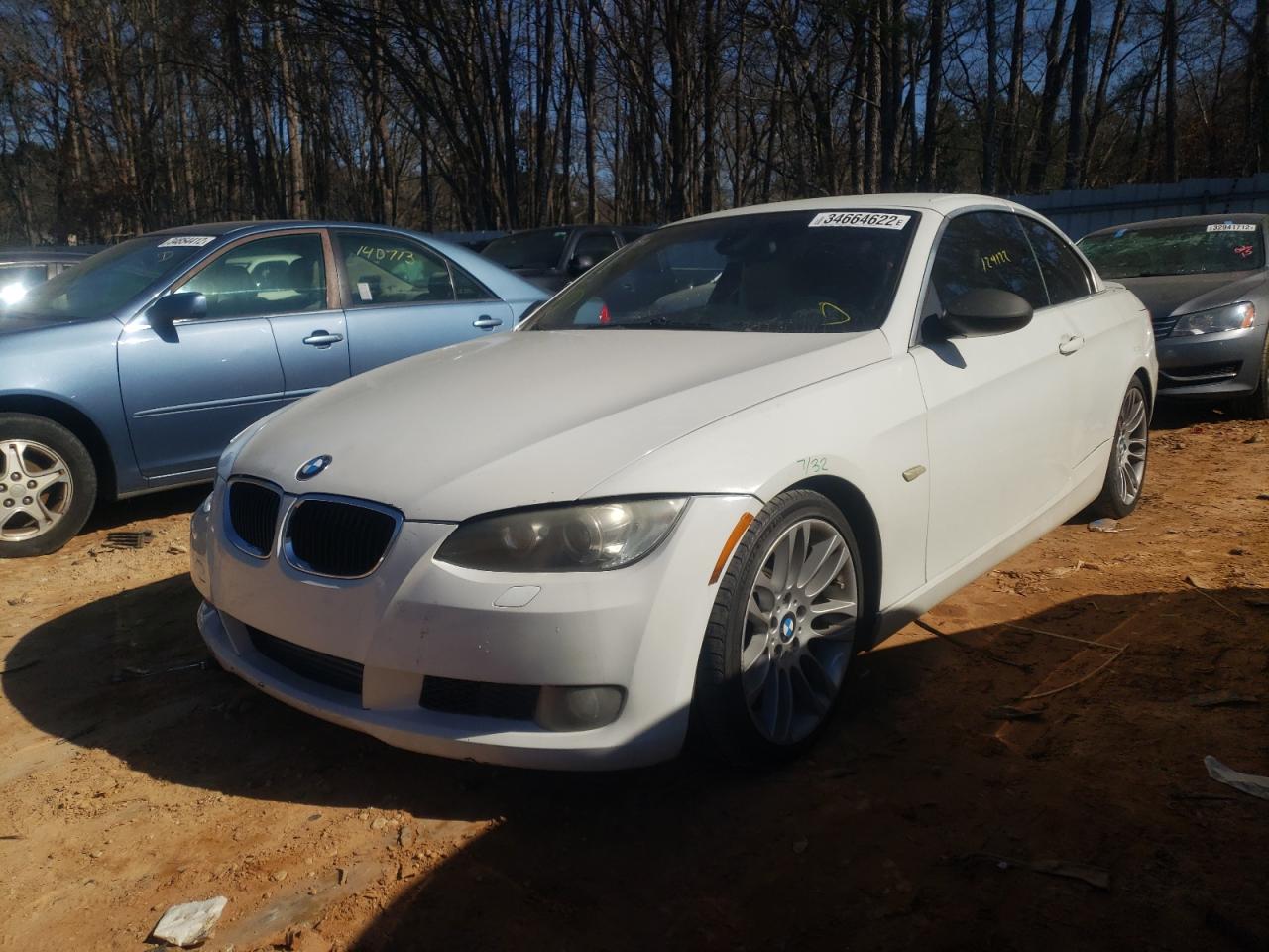 Photo 2 from auction – 2008 BMW 335 I with VIN WBAWL73518PX56809