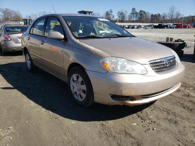 TOYOTA COROLLA CE 2005 with VIN 2T1BR32E45C359034 - Photo from auction