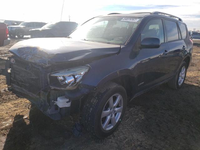 Photo 2 from auction – 2007 TOYOTA RAV4 LIMIT with VIN JTMBK34V475014880