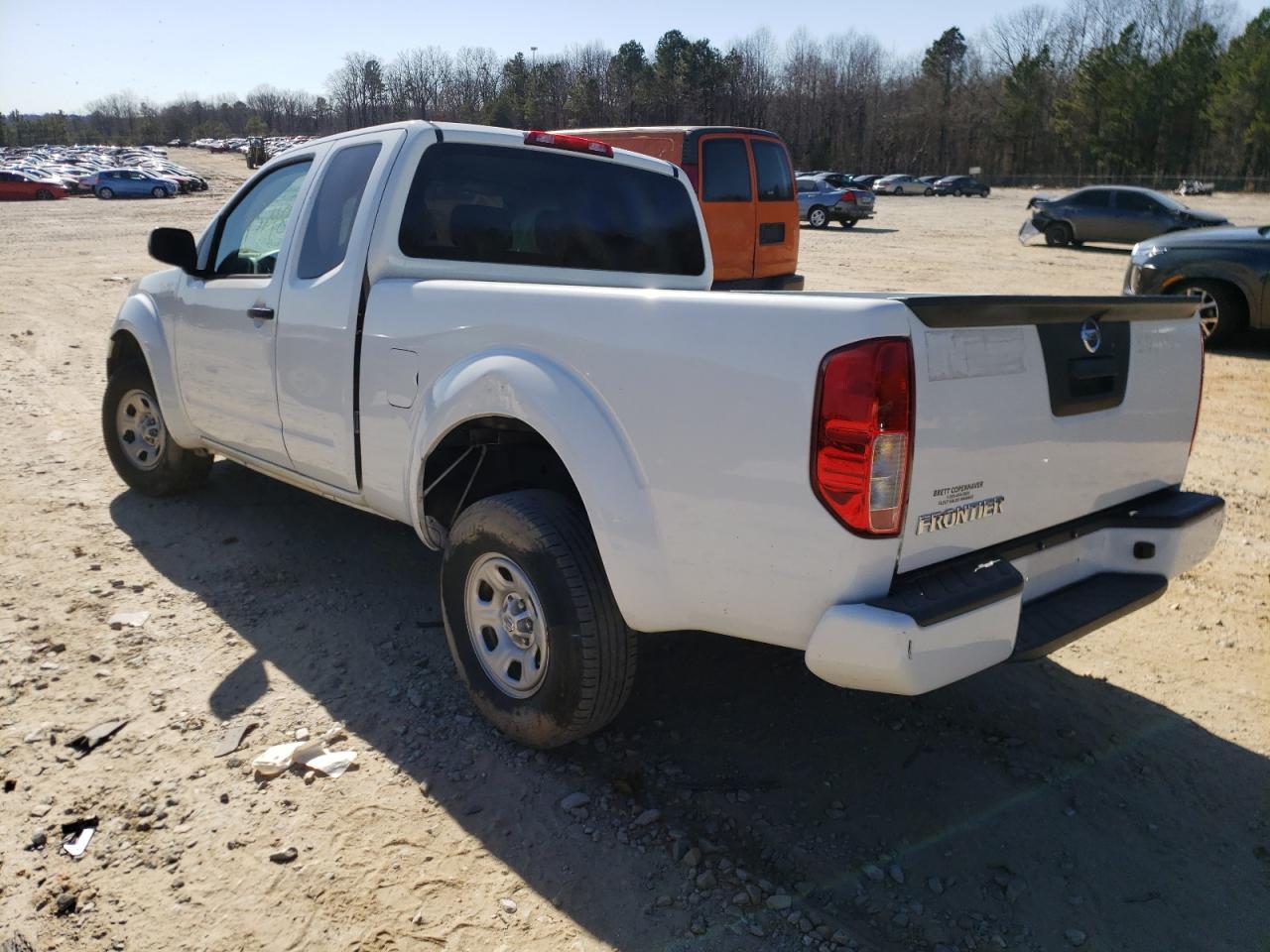 Photo 3 from auction – 2017 NISSAN FRONTIER S with VIN 1N6BD0CT2HN759862