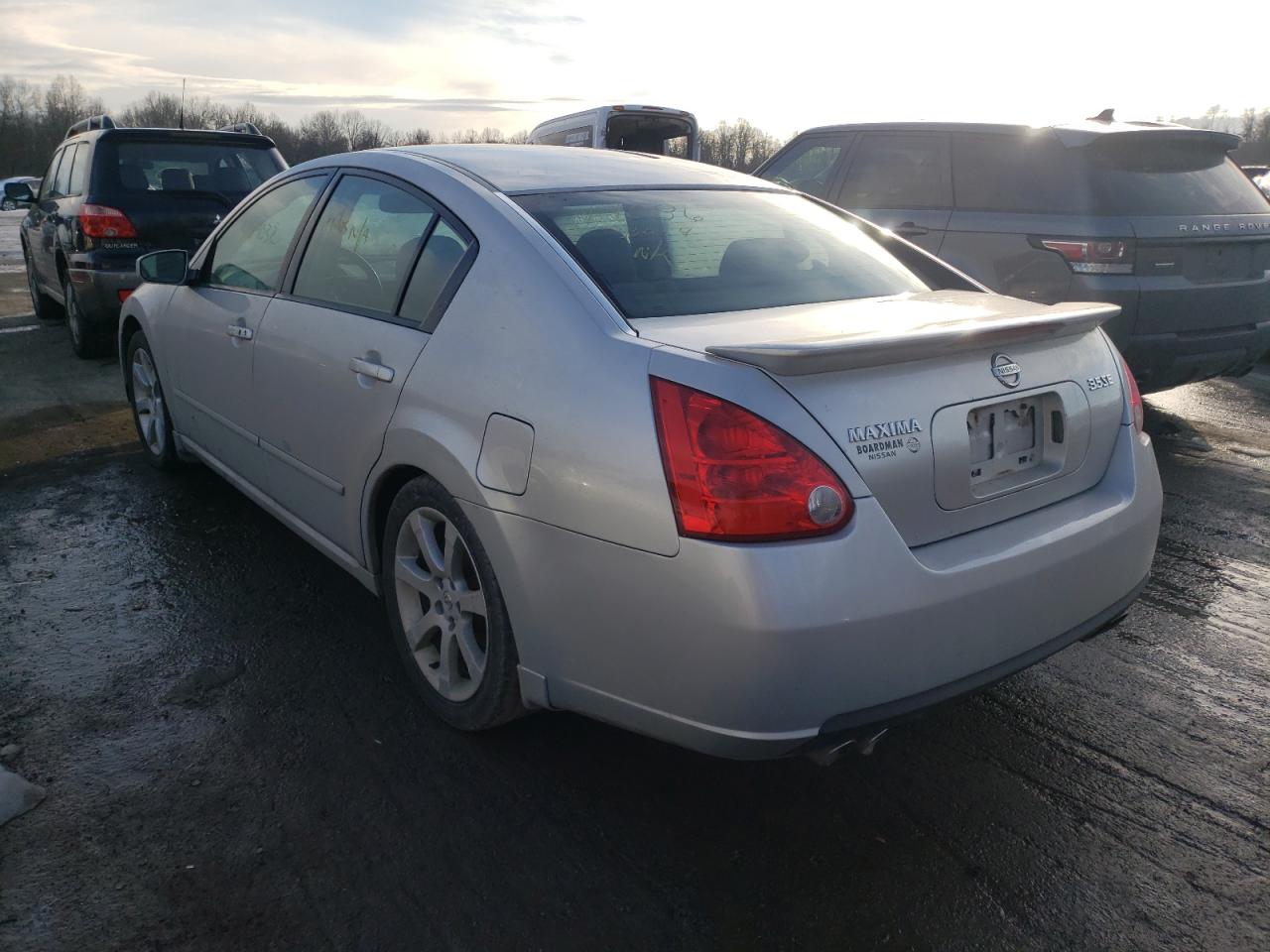 Photo 3 from auction – 2008 NISSAN MAXIMA SE with VIN 1N4BA41E38C833024