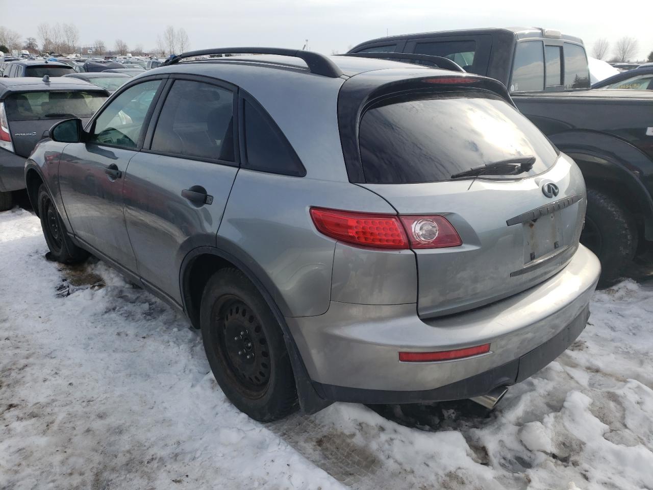 Photo 3 from auction – 2005 INFINITI FX35 with VIN JNRAS08W85X207838