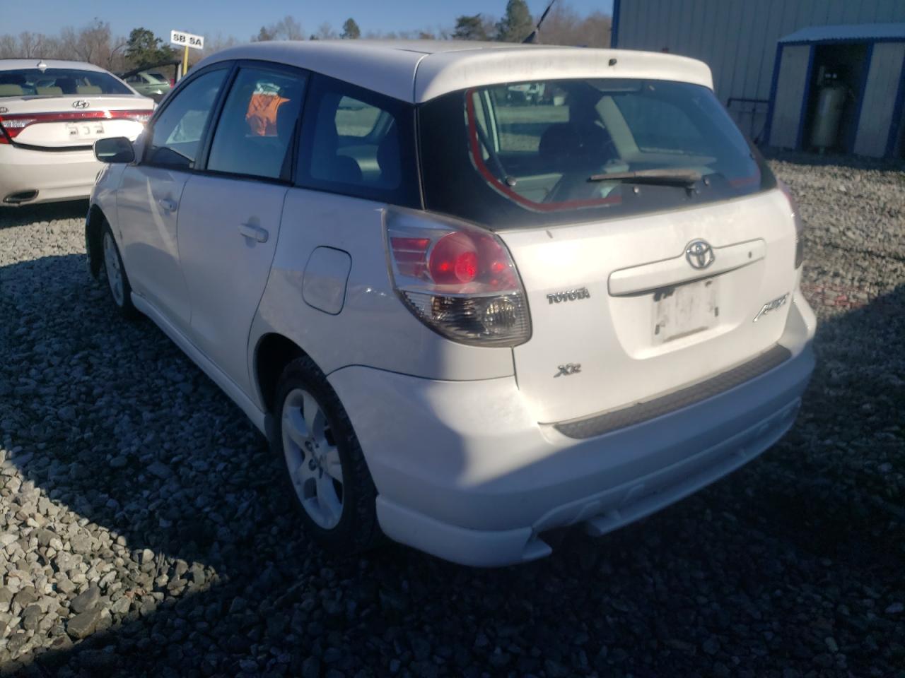 Photo 3 from auction – 2006 TOYOTA COROLLA MA with VIN 2T1KR32E66C589174