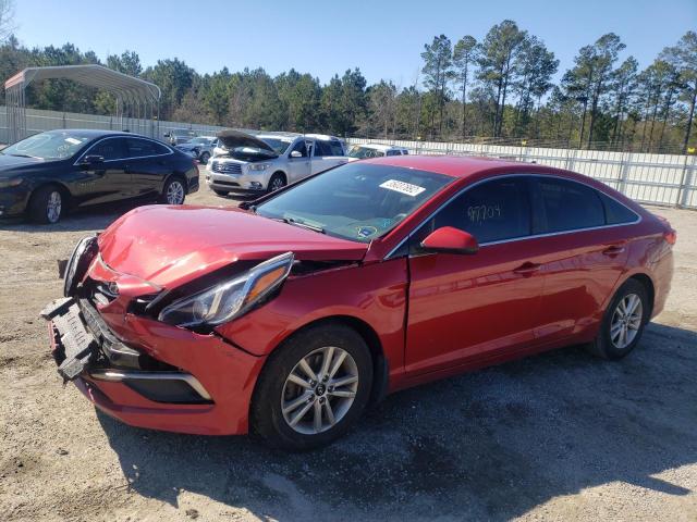 Photo 2 from auction – 2017 HYUNDAI SONATA SE with VIN 5NPE24AF0HH518831