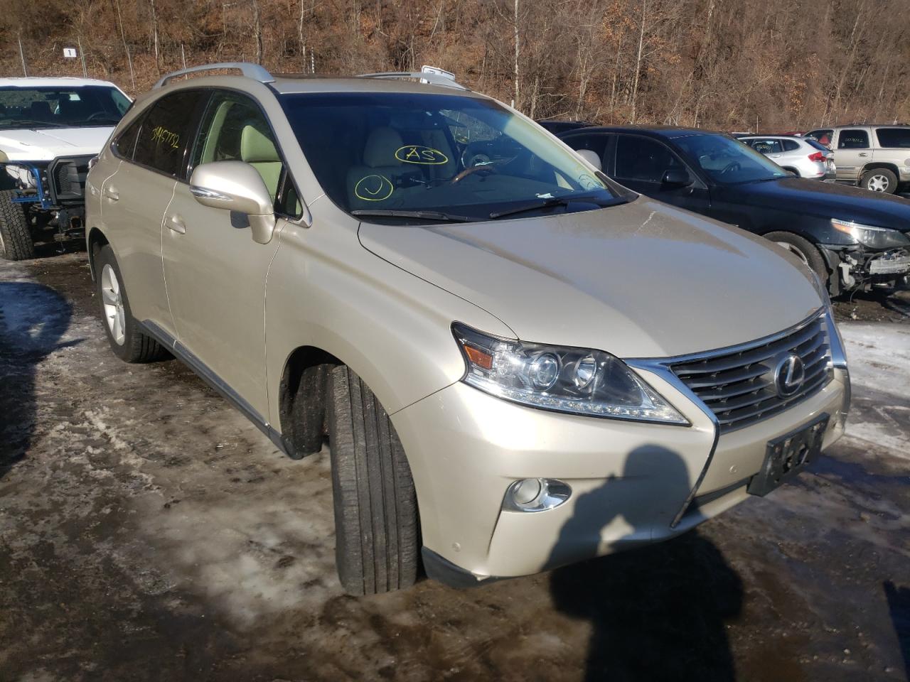 LEXUS RX 350 BAS 2013 with VIN 2T2BK1BAXDC204987 - Photo from auction
