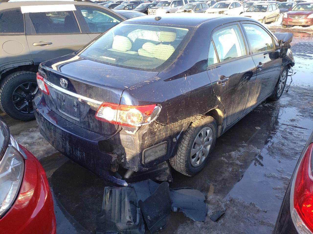 Photo 4 from auction – 2013 TOYOTA COROLLA BA with VIN 2T1BU4EE3DC076008