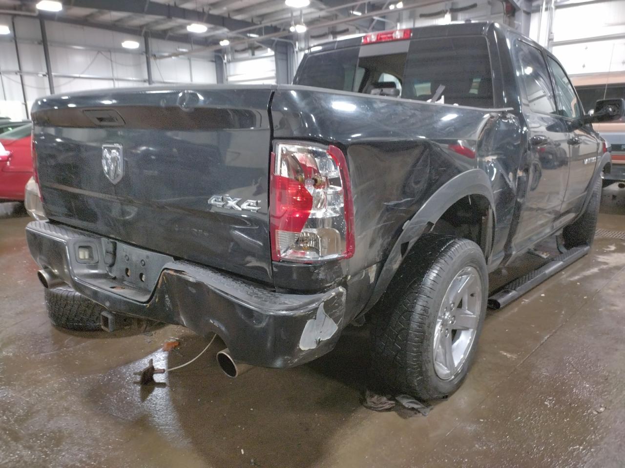 Photo 4 from auction – 2011 DODGE RAM 1500 with VIN 1D7RV1CT4BS648779