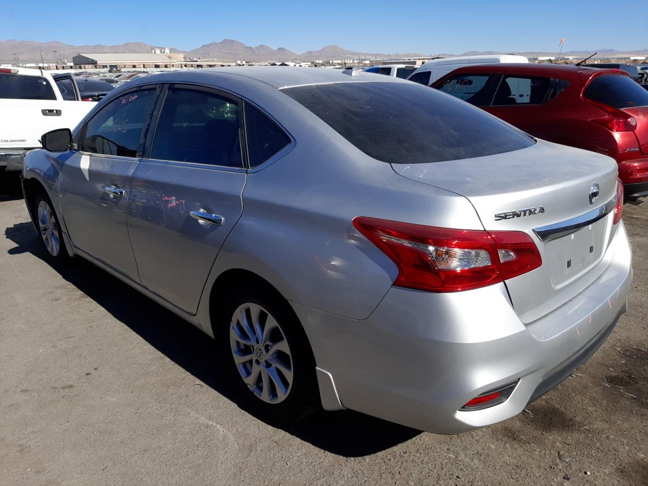 Photo 3 from auction – 2017 NISSAN SENTRA S with VIN 3N1AB7AP8HY339953