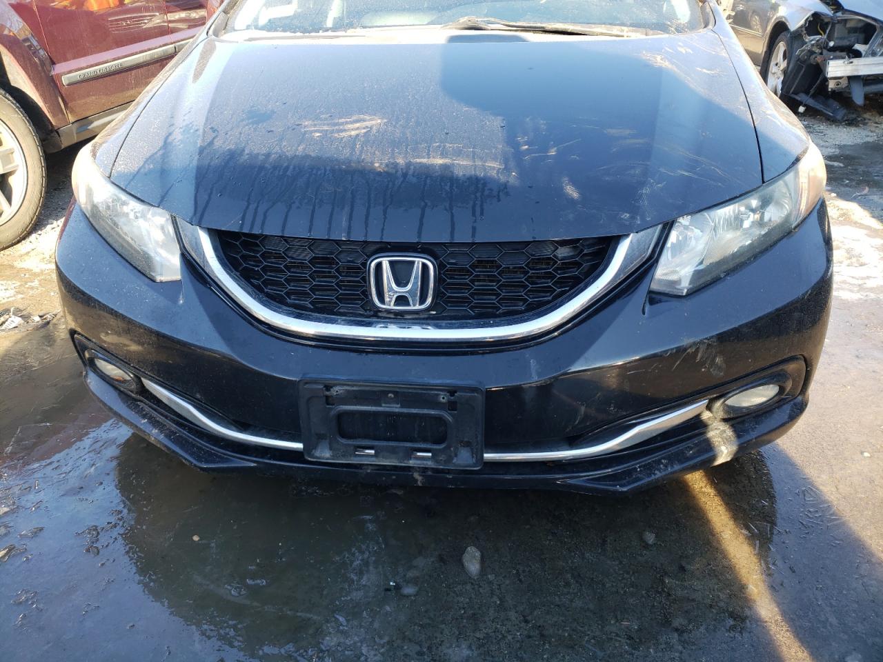 Photo 9 from auction – 2013 HONDA CIVIC EXL with VIN 19XFB2F97DE200280