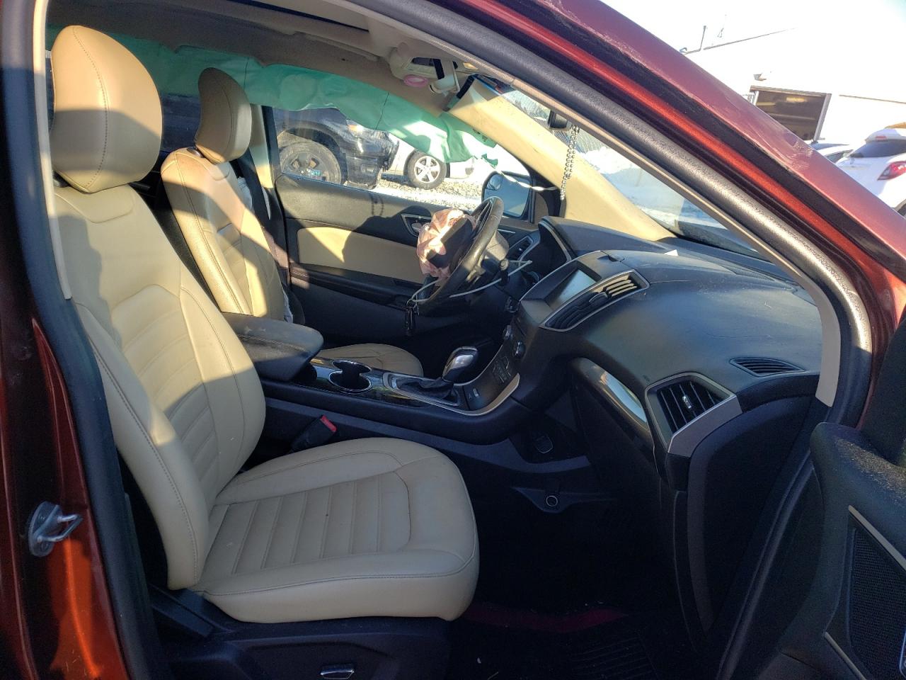 Photo 5 from auction – 2015 FORD EDGE SEL with VIN 2FMTK3J92FBB08435