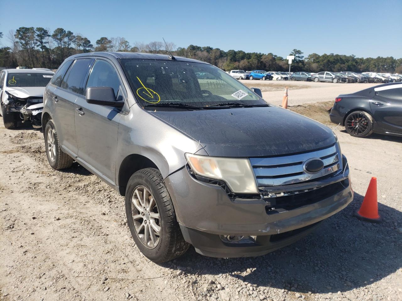 FORD EDGE SEL 2009 with VIN 2FMDK38C19BA33351 - Photo from auction
