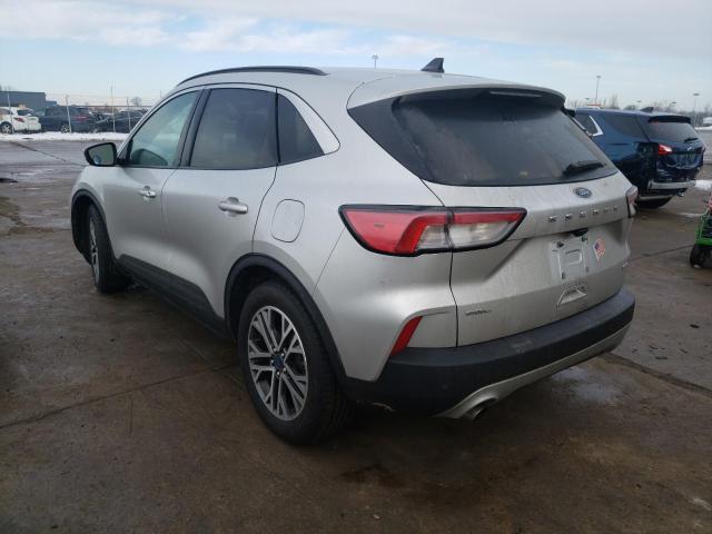 Photo 3 from auction – 2020 FORD ESCAPE SEL with VIN 1FMCU0H6XLUA14765