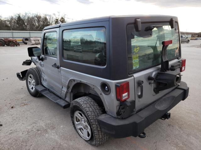 Photo 3 from auction – 2014 JEEP WRANGLER S with VIN 1C4AJWAG6EL271425