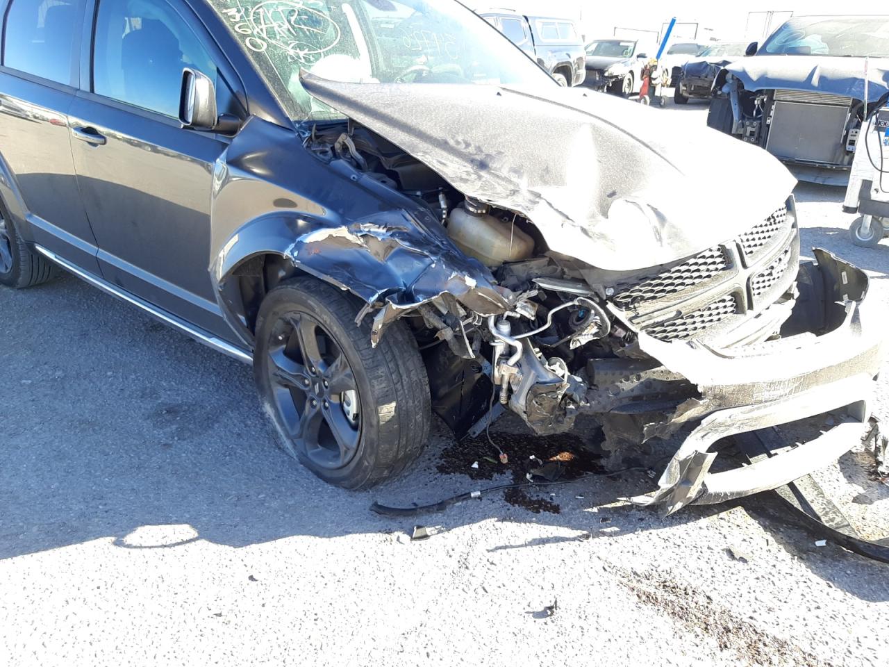 Photo 9 from auction – 2018 DODGE JOURNEY CR with VIN 3C4PDCGGXJT475991
