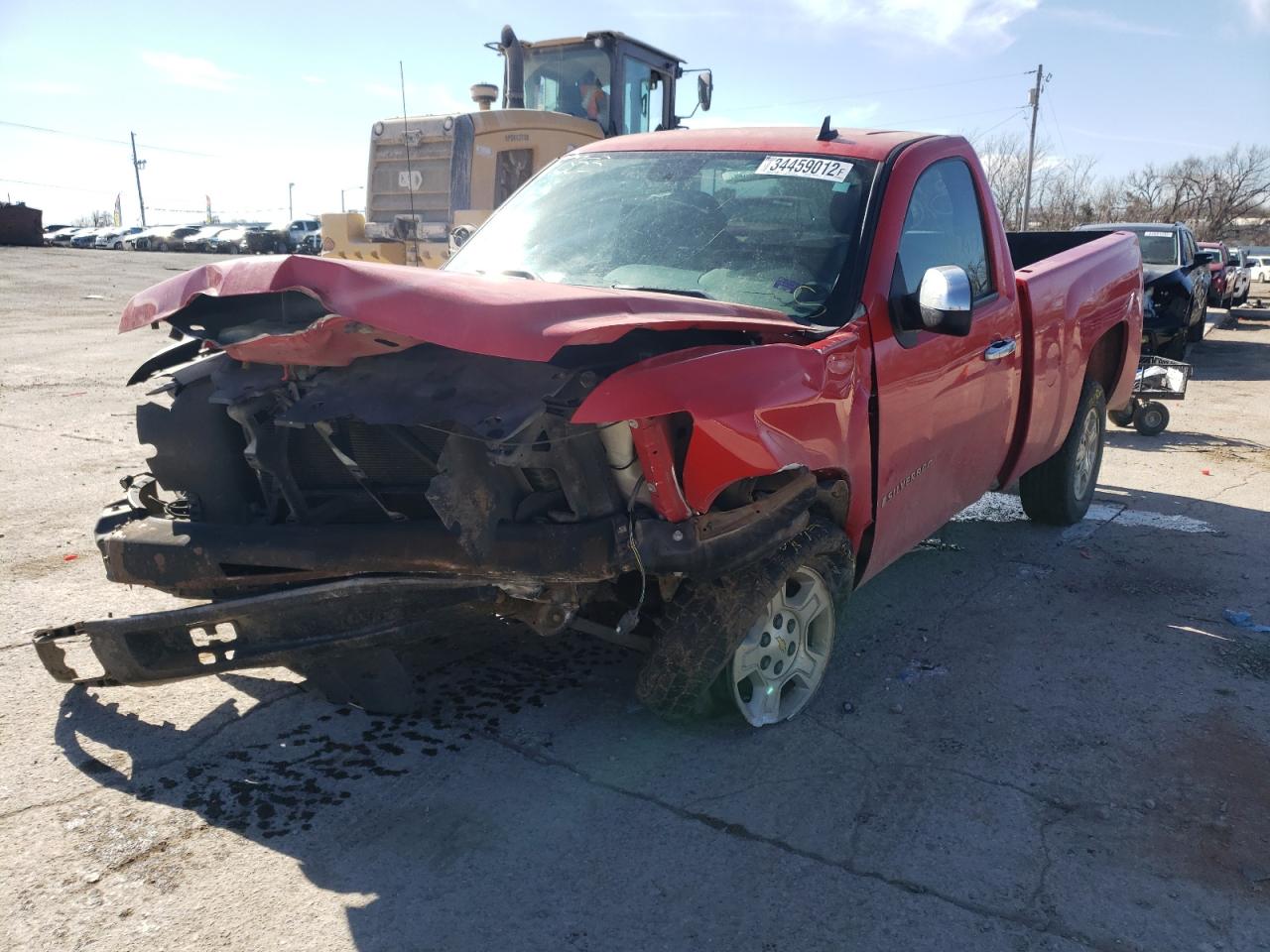 Photo 2 from auction – 2009 CHEVROLET SILVERADO with VIN 1GCEC14X79Z187353