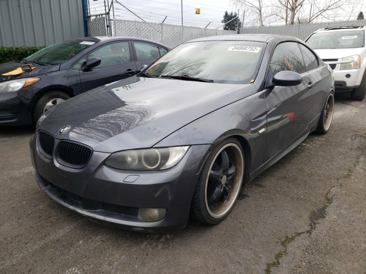 Photo 2 from auction – 2007 BMW 335 I with VIN WBAWB73527P021306