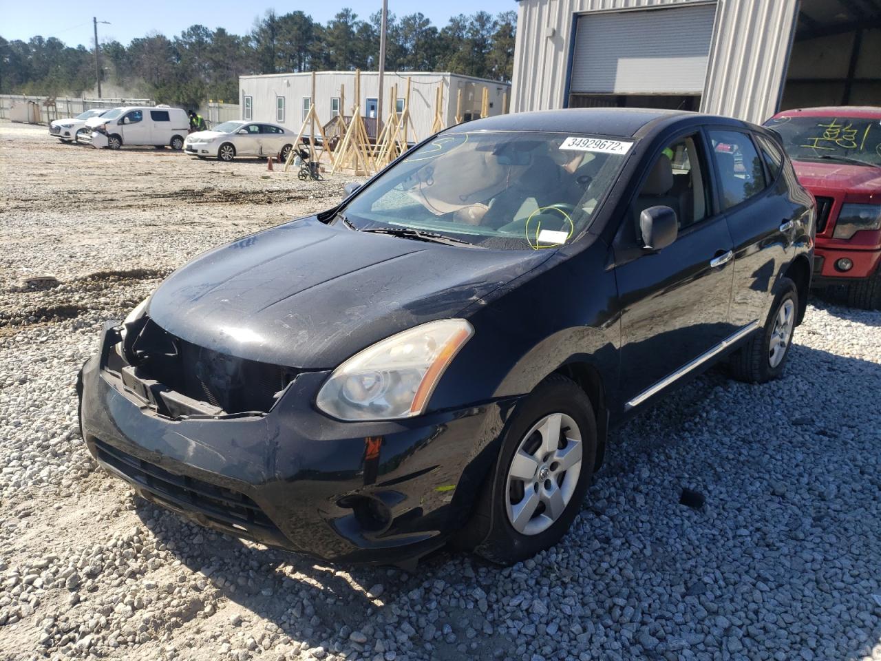 Photo 2 from auction – 2011 NISSAN ROGUE S with VIN JN8AS5MT9BW156476