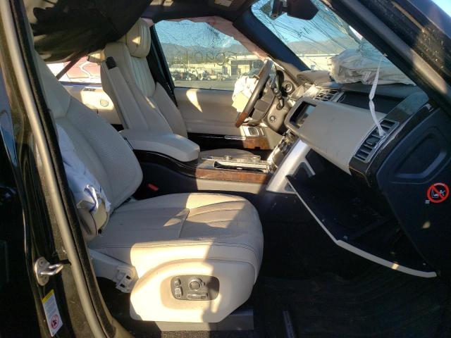 Photo 5 from auction – 2017 LAND ROVER RANGE ROVE with VIN SALGV5FE5HA360282