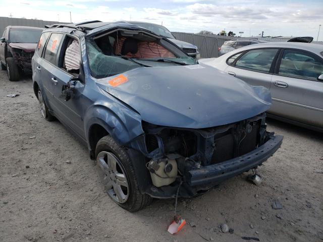 SUBARU FORESTER 2 2010 with VIN JF2SH6DC3AH703394 - Photo from auction