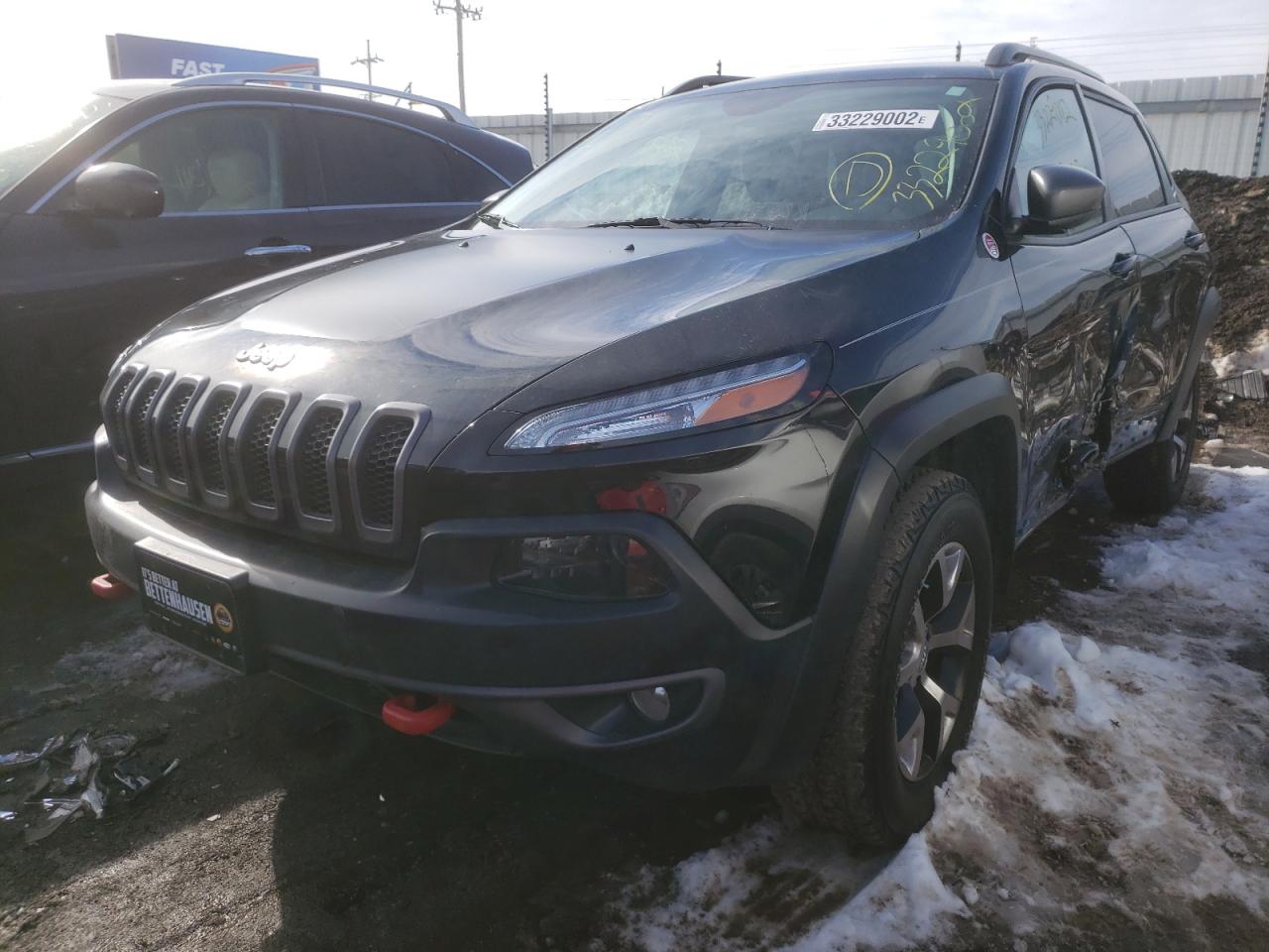 Photo 2 from auction – 2015 JEEP CHEROKEE T with VIN 1C4PJMBS6FW717431