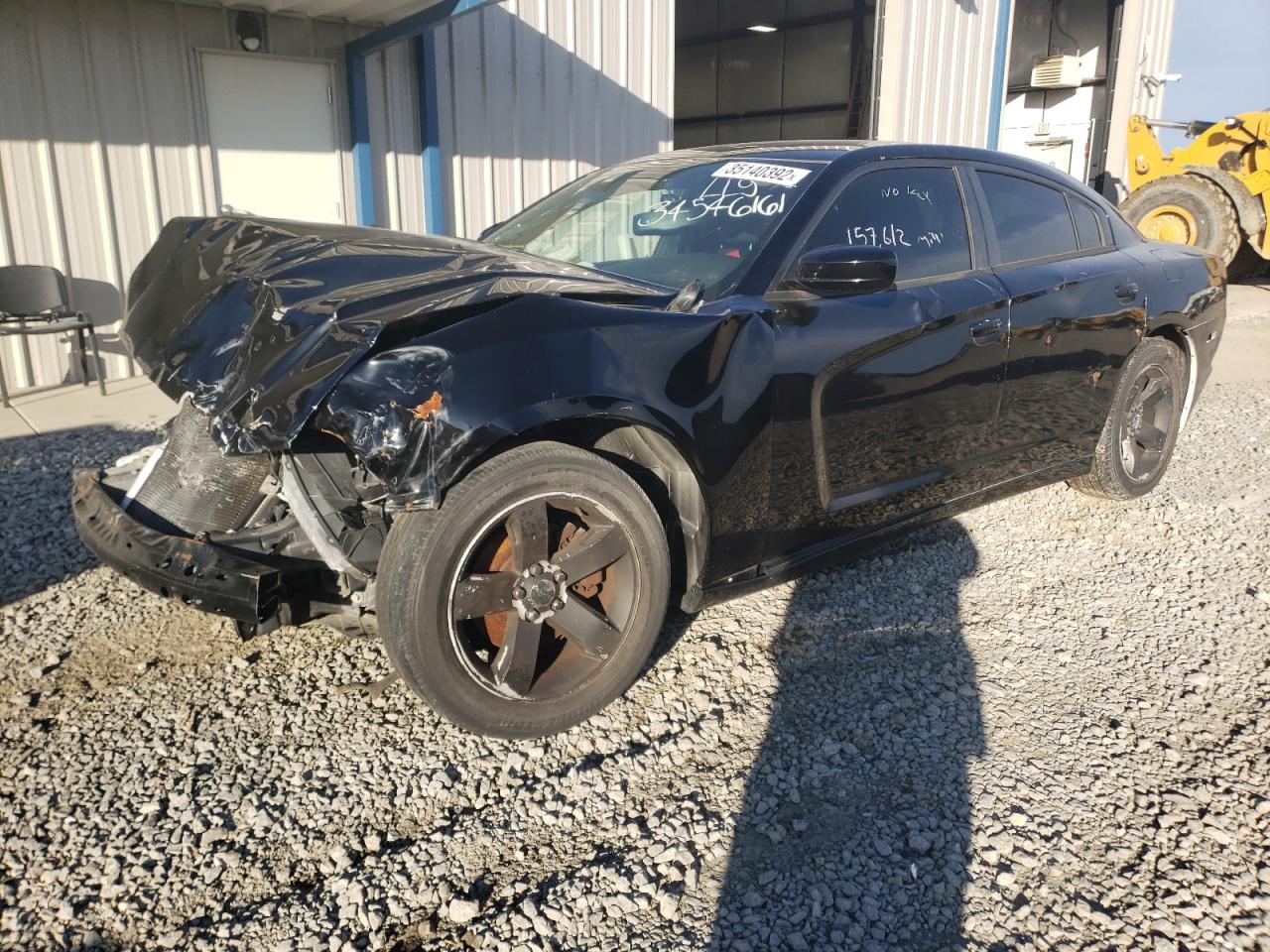 Photo 2 from auction – 2013 DODGE CHARGER SX with VIN 2C3CDXHG7DH514218