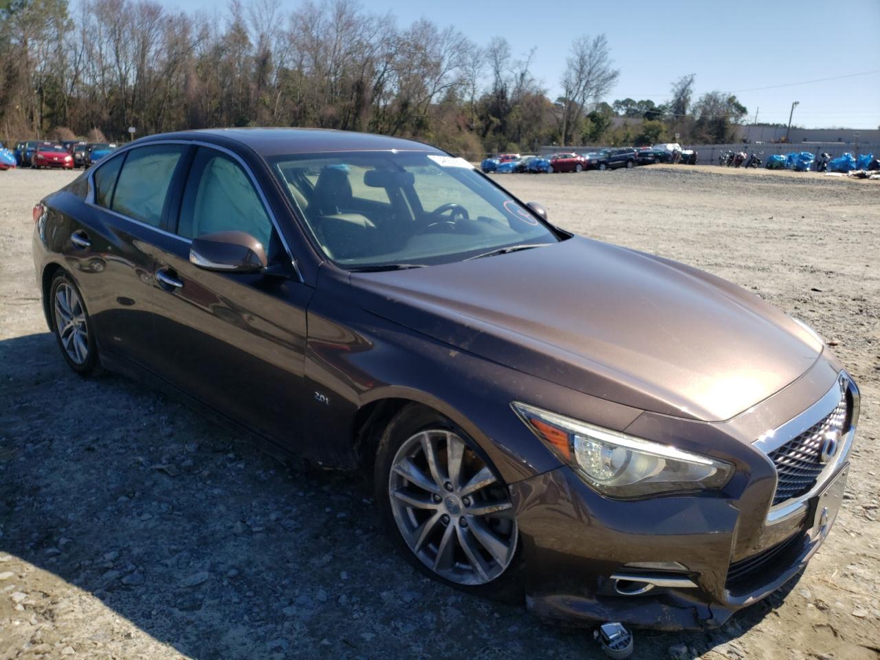 Photo 1 from auction – 2016 INFINITI Q50 BASE with VIN JN1CV7AP6GM200129