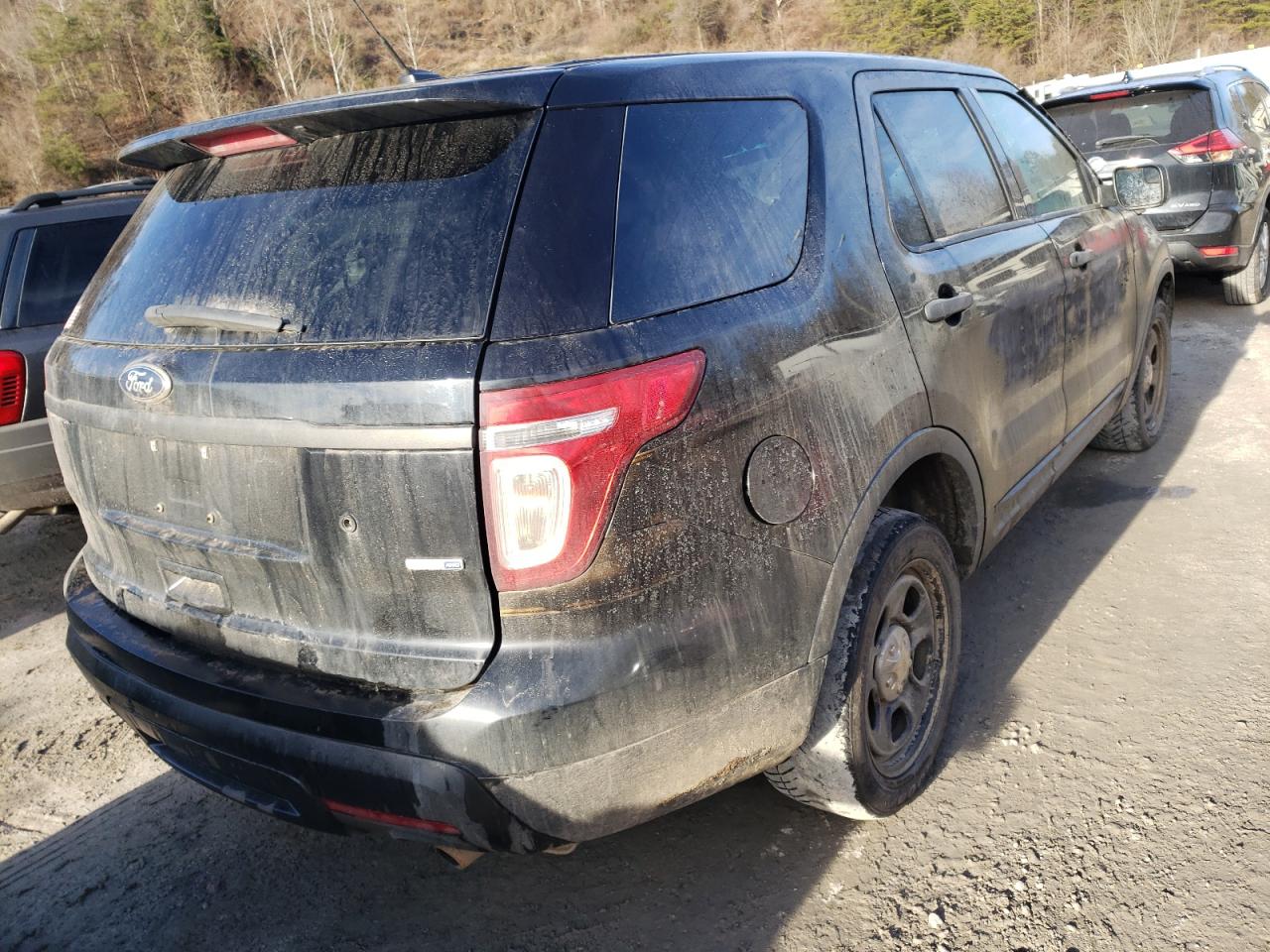 Photo 4 from auction – 2015 FORD EXPLORER P with VIN 1FM5K8AR7FGC67580