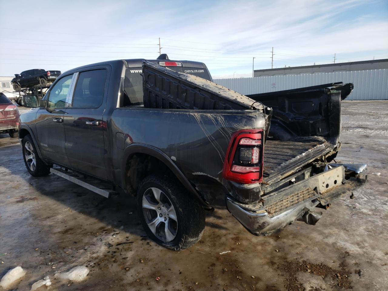 Photo 3 from auction – 2019 RAM 1500 LARAM with VIN 1C6SRFJT3KN866301