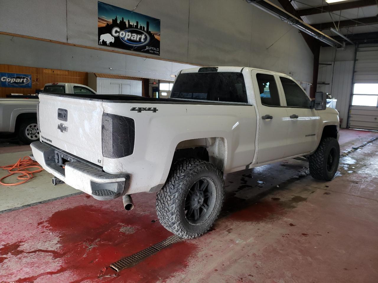 Photo 4 from auction – 2016 CHEVROLET SILVERADO with VIN 1GCVKPEC9GZ420812