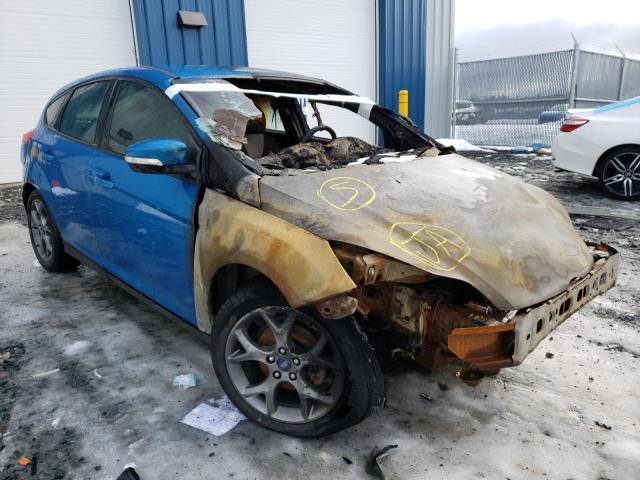 FORD FOCUS SE 2013 with VIN 1FADP3K20DL365043 - Photo from auction