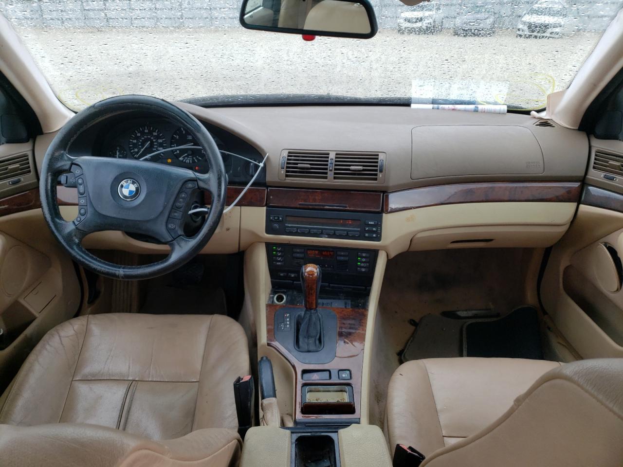 Photo 9 from auction – 2003 BMW 530 I AUTO with VIN WBADT63483CK36129
