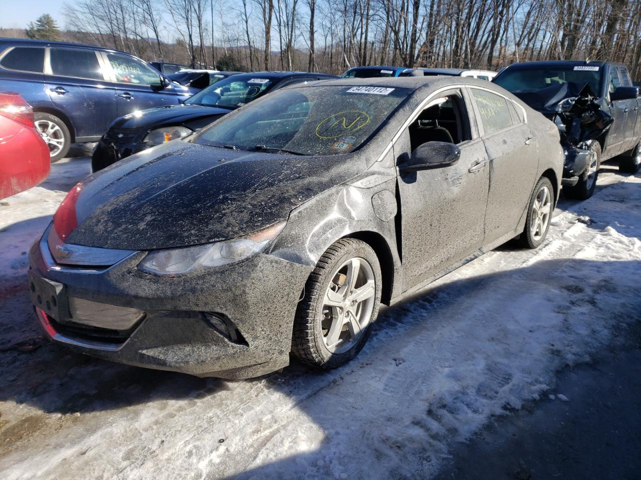 Photo 2 from auction – 2018 CHEVROLET VOLT LT with VIN 1G1RC6S59JU138651