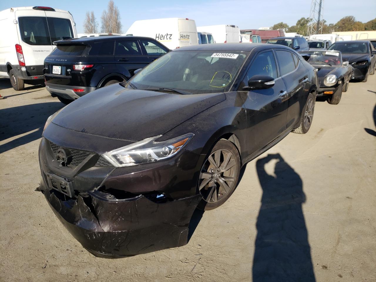 Photo 2 from auction – 2017 NISSAN MAXIMA 3.5 with VIN 1N4AA6AP1HC401461