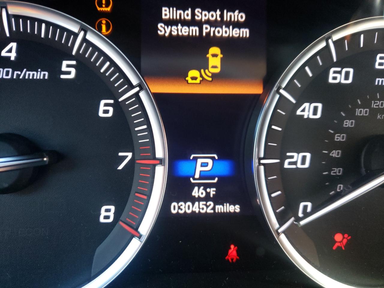 Photo 8 from auction – 2019 ACURA MDX TECHNO with VIN 5J8YD3H54KL005696