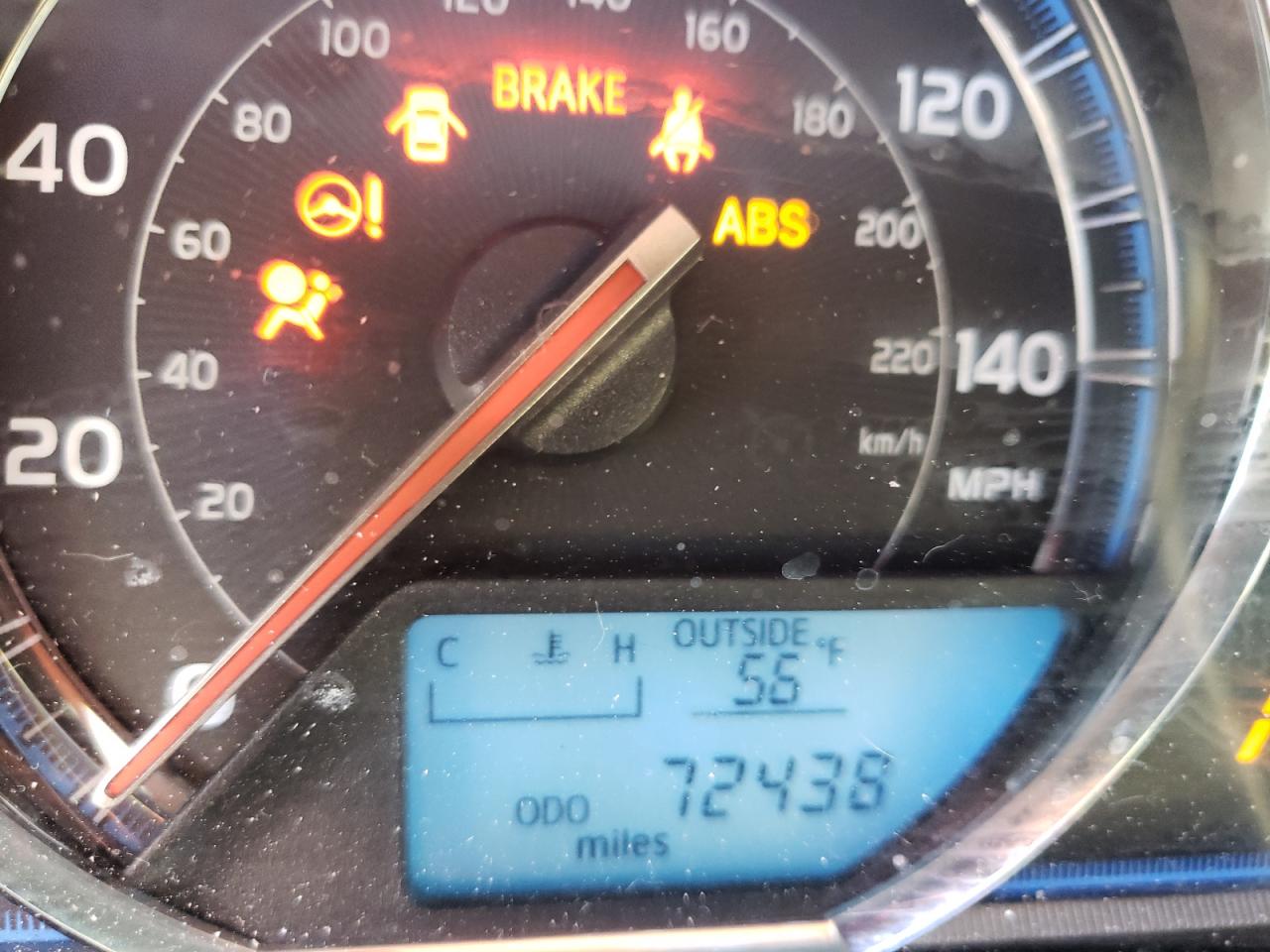 Photo 8 from auction – 2014 TOYOTA RAV4 LIMIT with VIN 2T3YFREV6EW103565