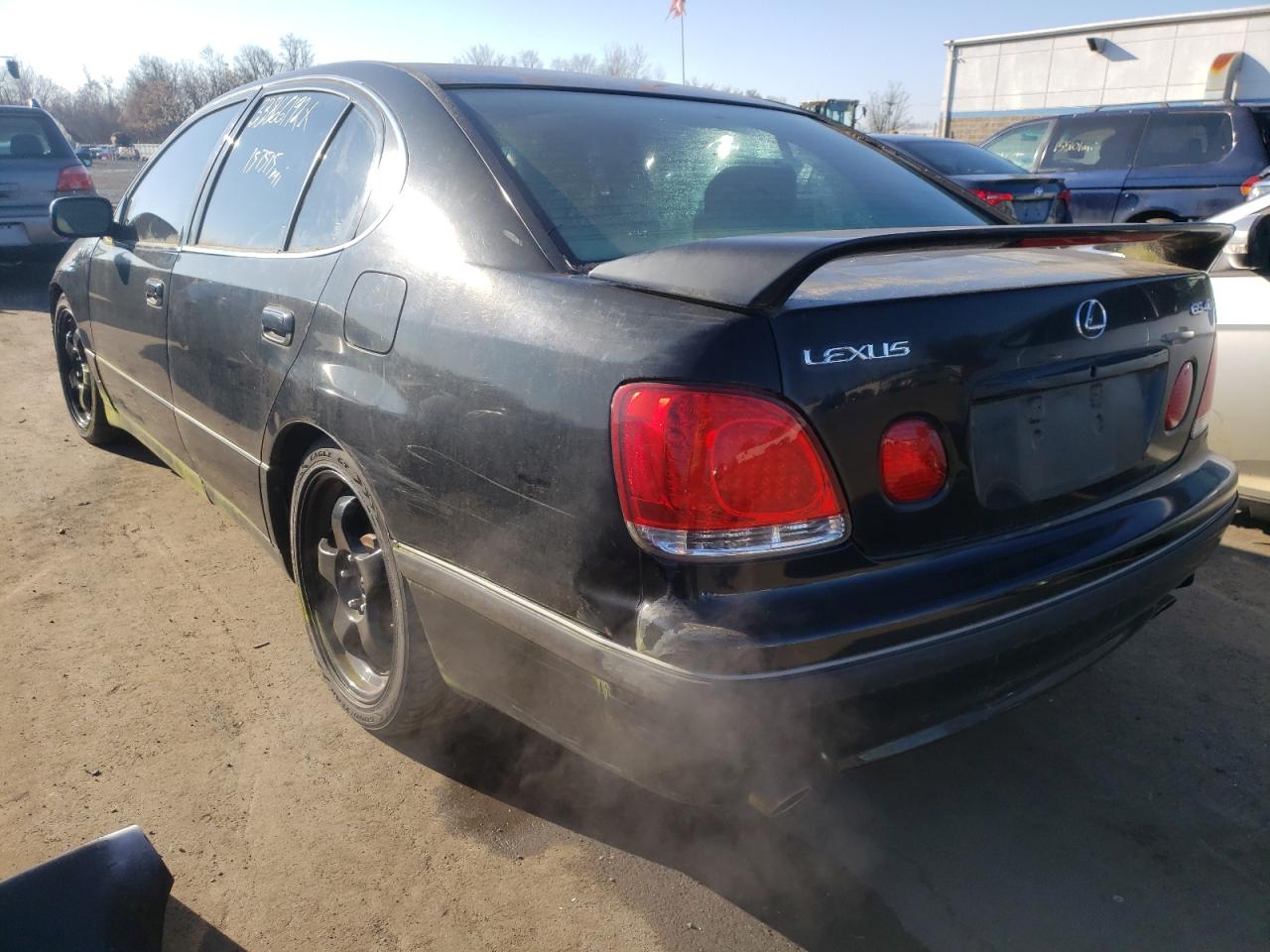 Photo 3 from auction – 1998 LEXUS GS 300 with VIN JT8BD68S6W0002185