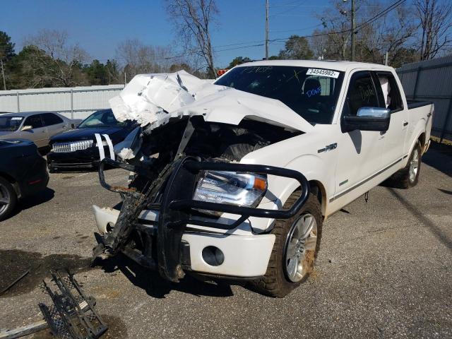 Photo 2 from auction – 2014 FORD F150 SUPER with VIN 1FTFW1ET7EFA12751