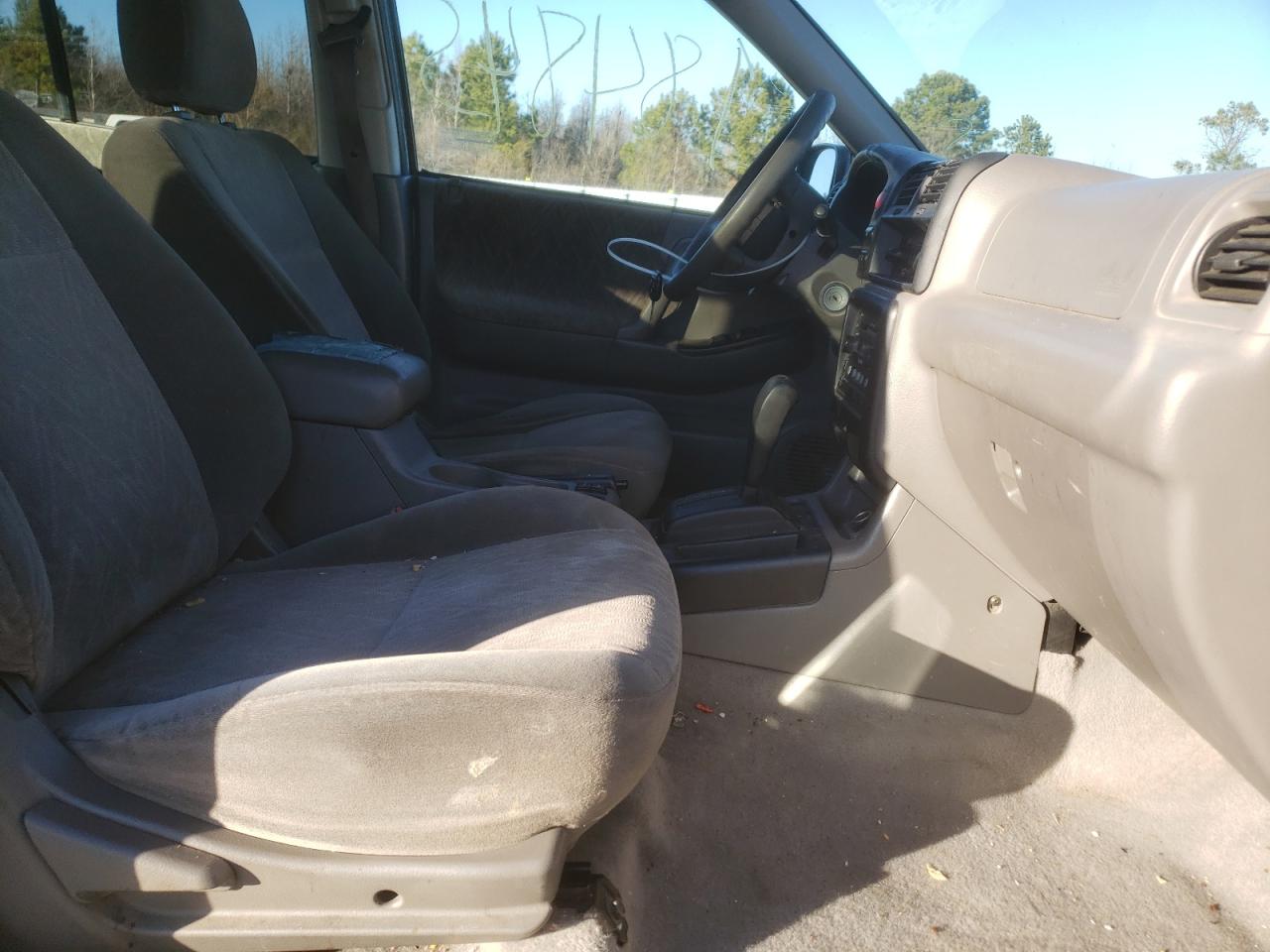 Photo 5 from auction – 2003 ISUZU RODEO S with VIN 4S2CK58W334311730