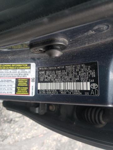 Photo 10 from auction – 2015 TOYOTA COROLLA L with VIN 2T1BURHE7FC277633