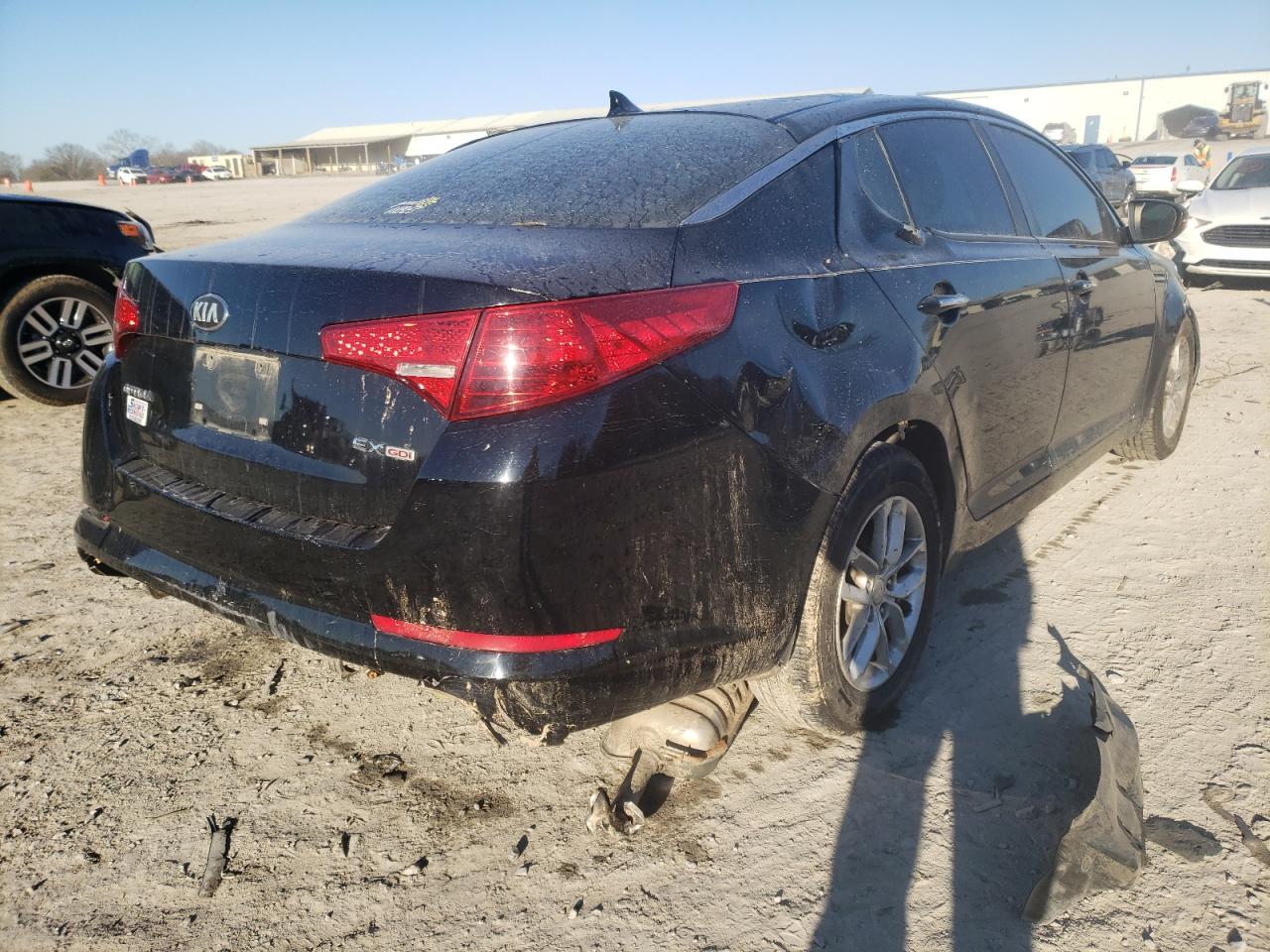 Photo 4 from auction – 2013 KIA OPTIMA EX with VIN 5XXGN4A7XDG252393