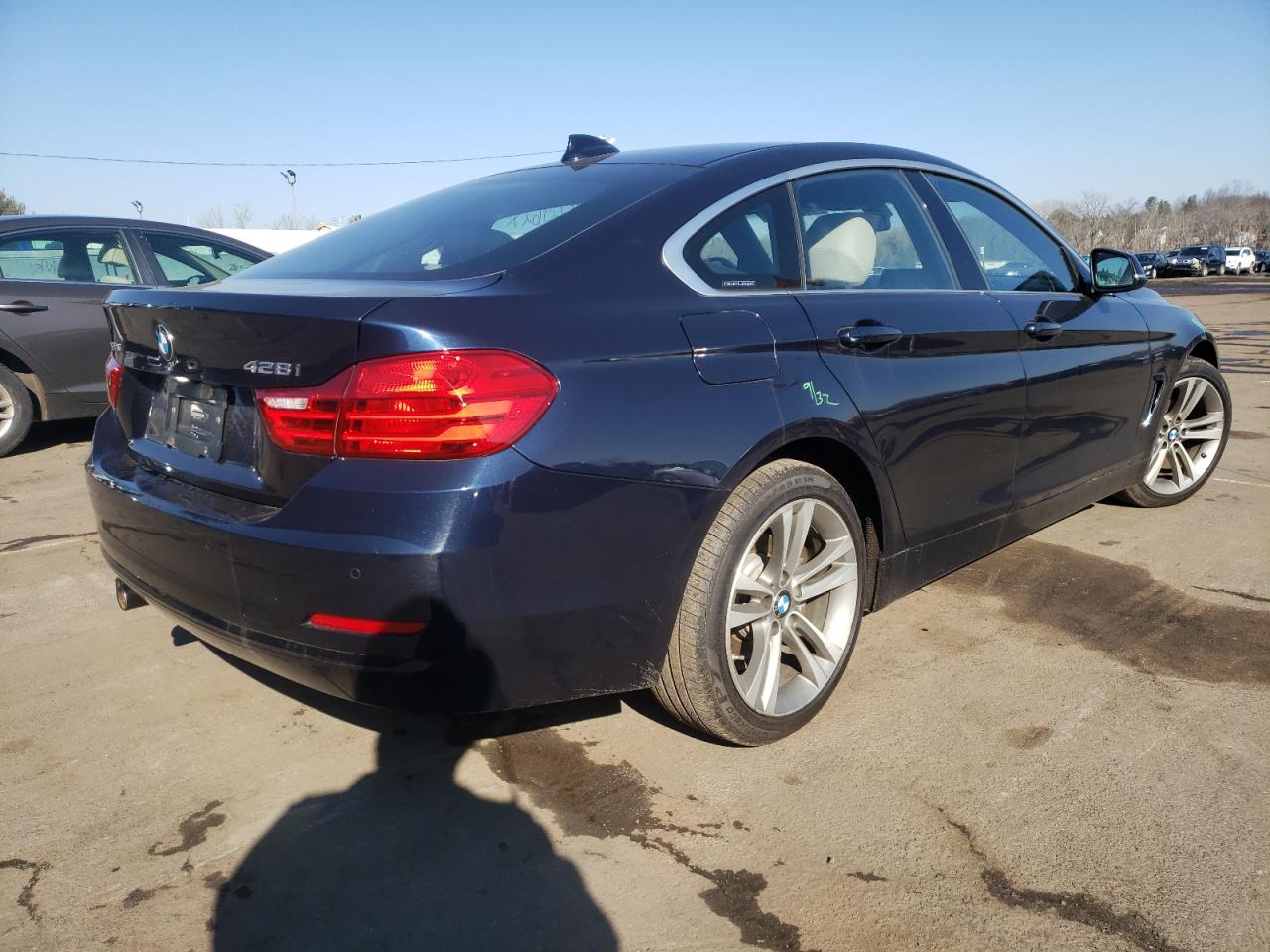 Photo 4 from auction – 2016 BMW 428 XI GRA with VIN WBA4C9C51GG141520